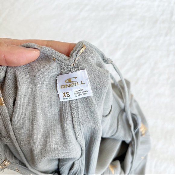 O'Neill Medium Faye Star Print Mini Dress - Picture 11 of 13